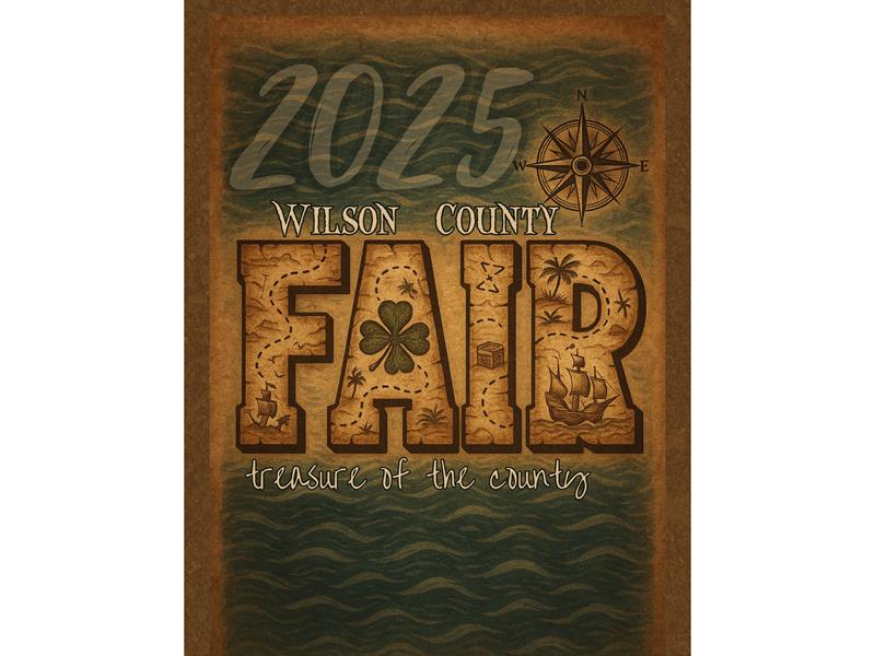 Logo for 2025 Wilson County Fair