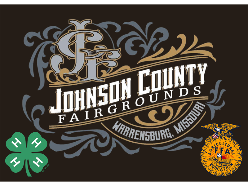 Logo for 2025 Johnson County 4-H & FFA Youth Fair