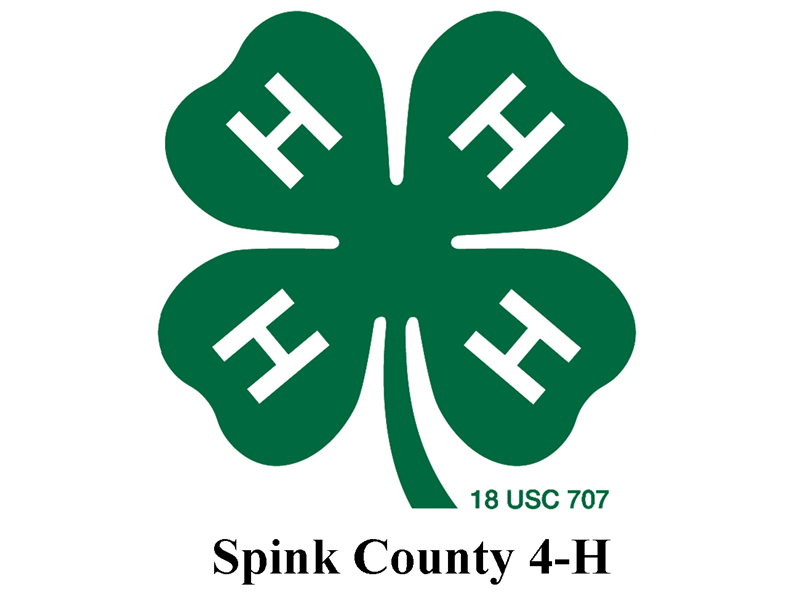 Logo for 2025 Spink County 4-H Horse Show
