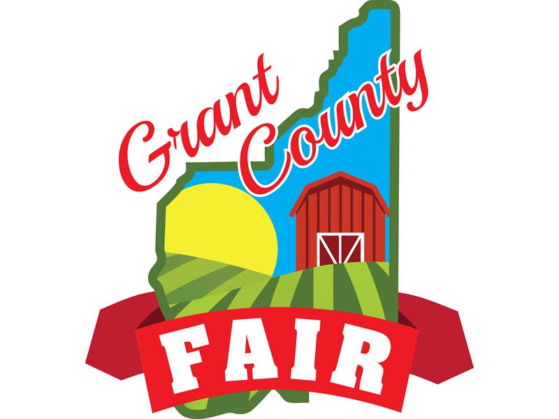 Logo for 2025 Grant County Fair