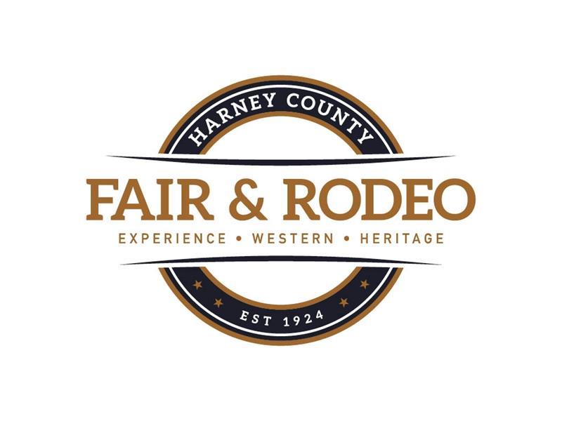 Logo for 2025 Harney County Fair - Playday