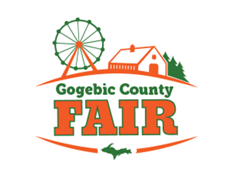 Logo for 2025 Gogebic County Fair