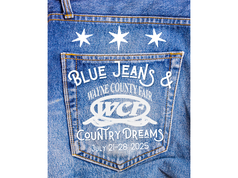 Logo for 2025 Wayne County Fair Open Class