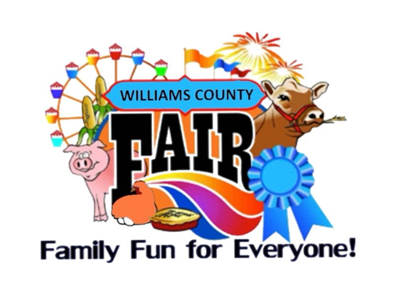 Logo for 2025 Williams County Senior Fair