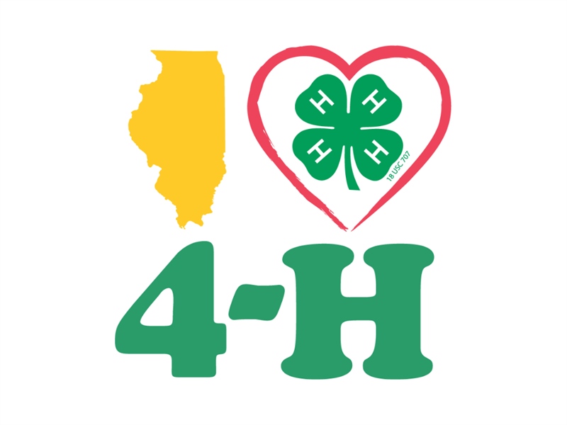 Logo for 2026 Lawrence County 4-H Fair