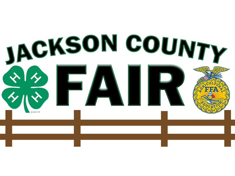 Logo for 2026 Jackson County Fair